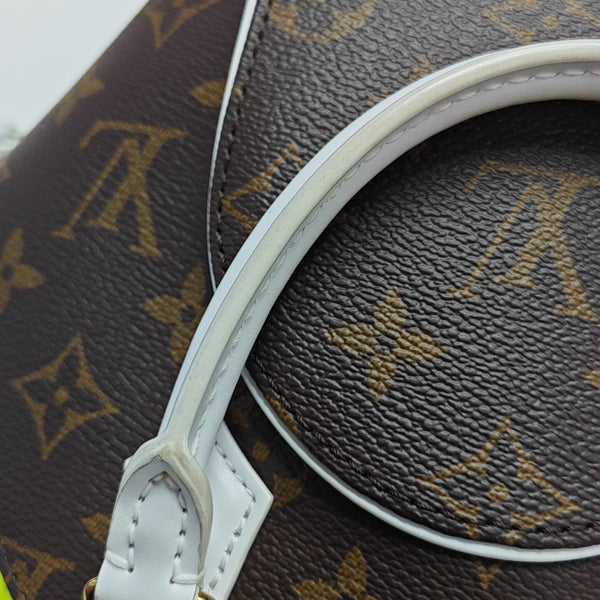 ELLIPSE Monogram Coated Canvas Brown