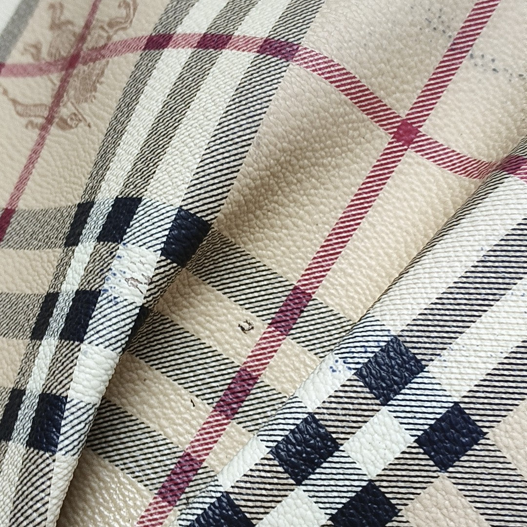 Olympia Coated Canvas Beige