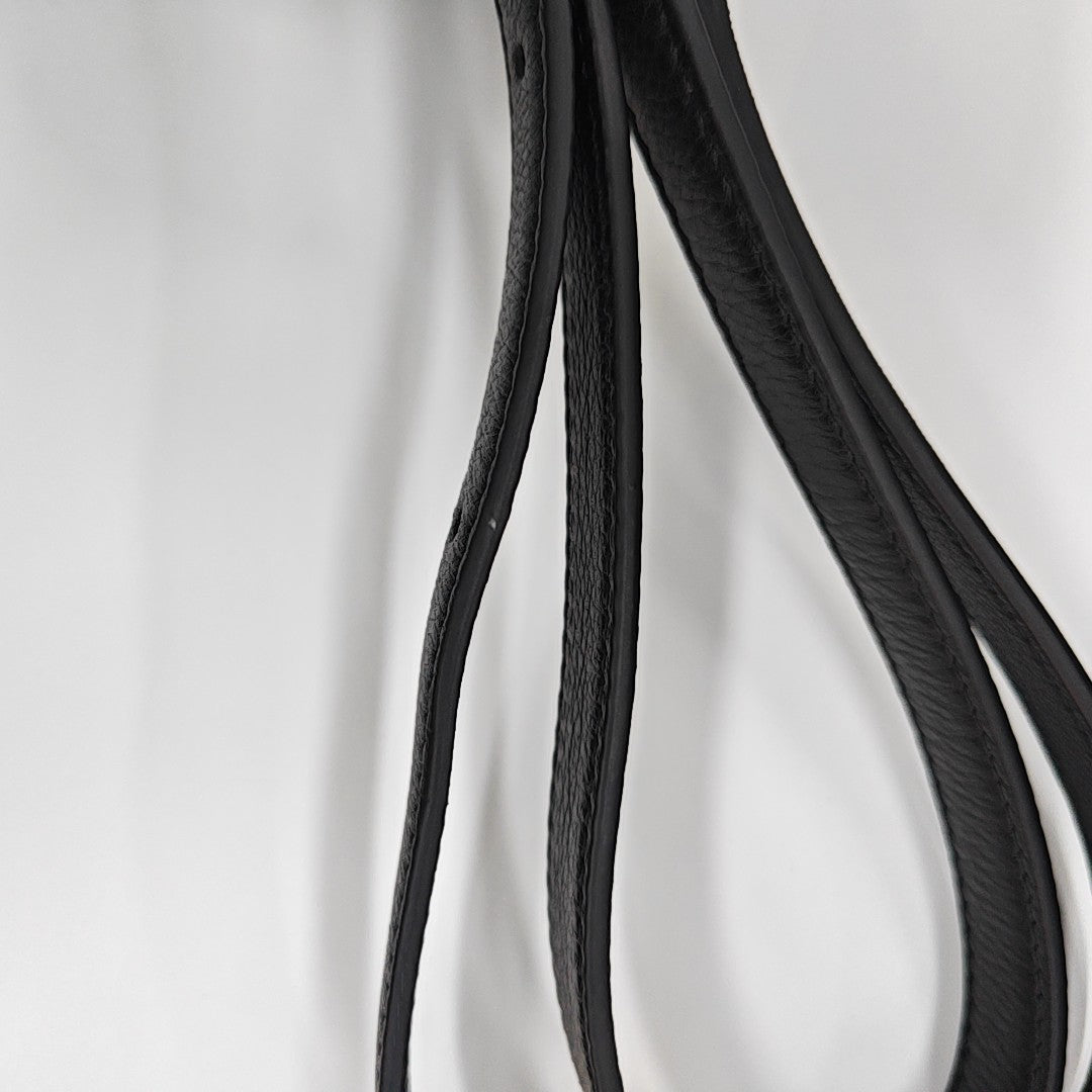 NINO Medium Calfskin Black