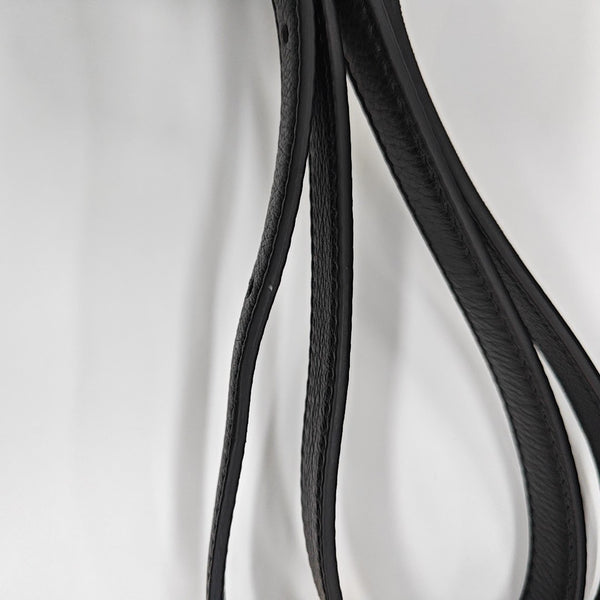 NINO Medium Calfskin Black