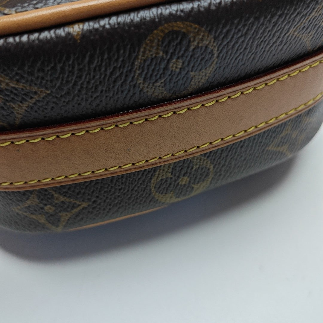 BOITE CHAPEAU PM Monogram Coated Canvas Brown