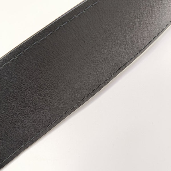 Quilted Calfskin Shoulder Bag Black