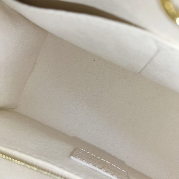 ONTHEGO PM Monogram Calfskin Beige