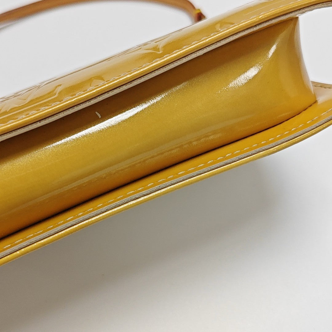 LEXINGTON Monogram Patent Leather Yellow