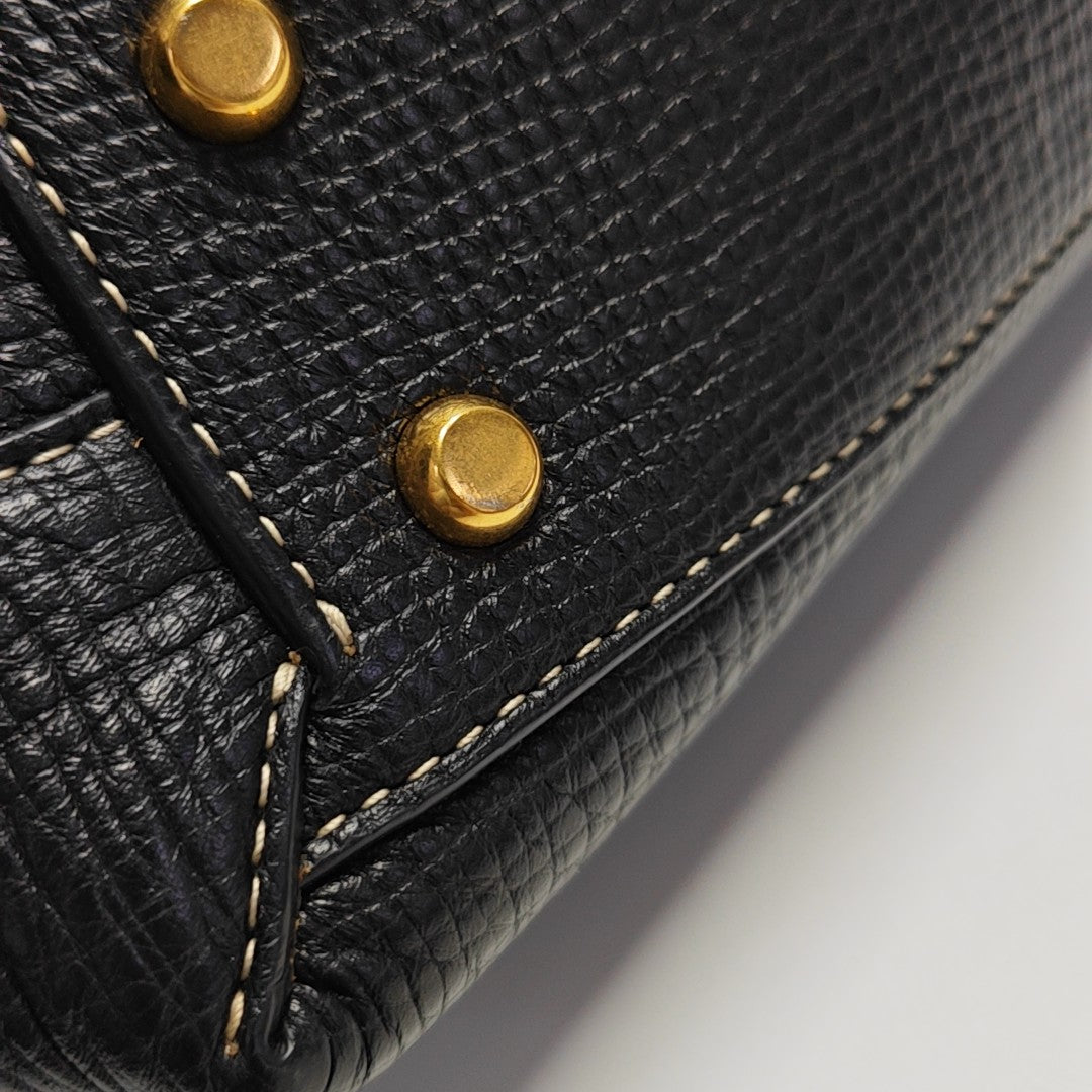 Arco Mini Calfskin Black