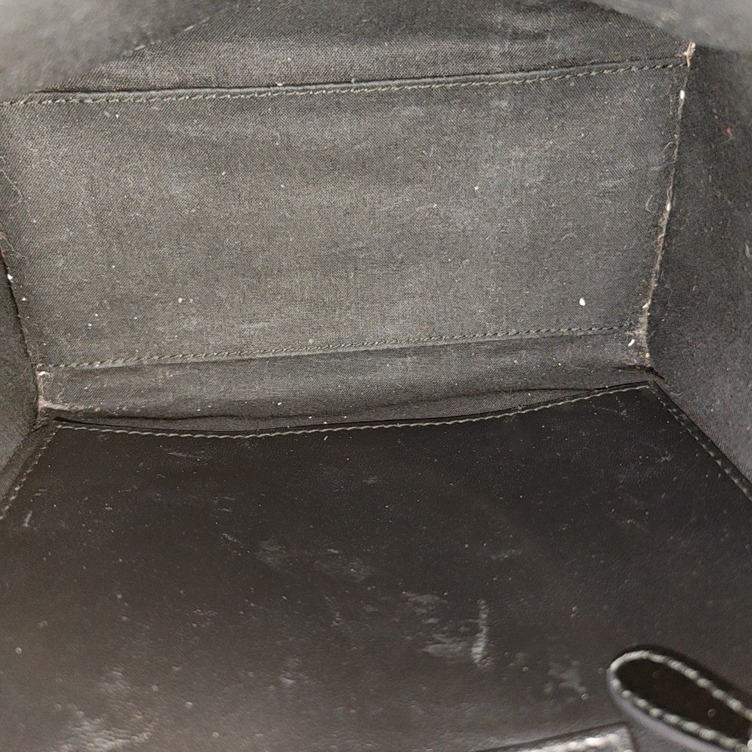 Bazar Patent Leather Black