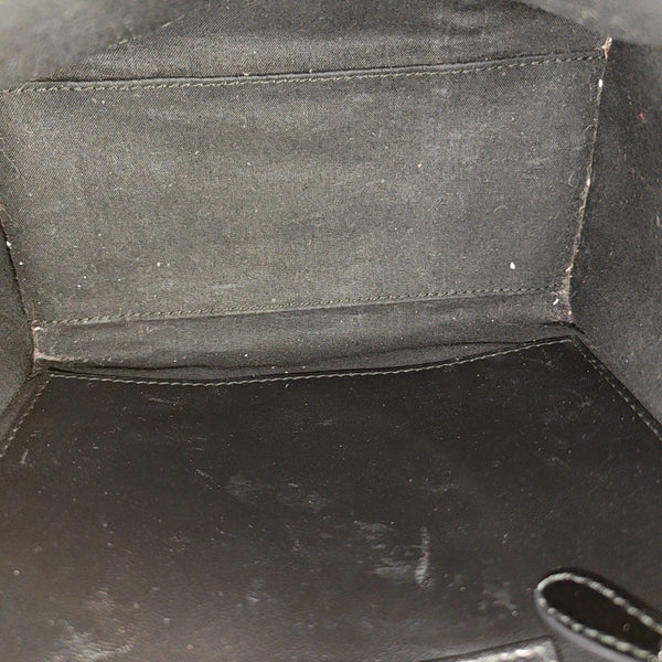 Bazar Patent Leather Black