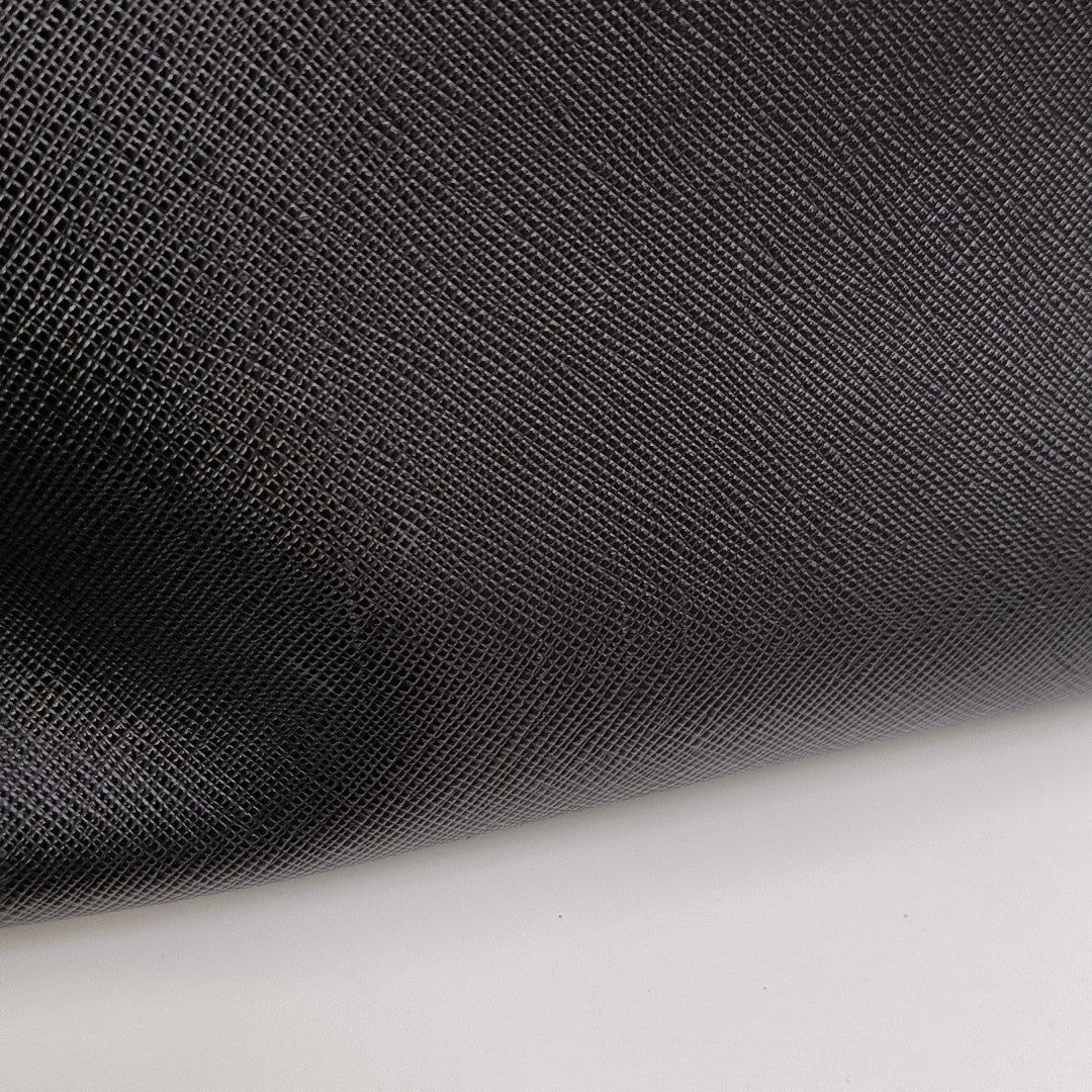 Esplanade Saffiano Calfskin Black