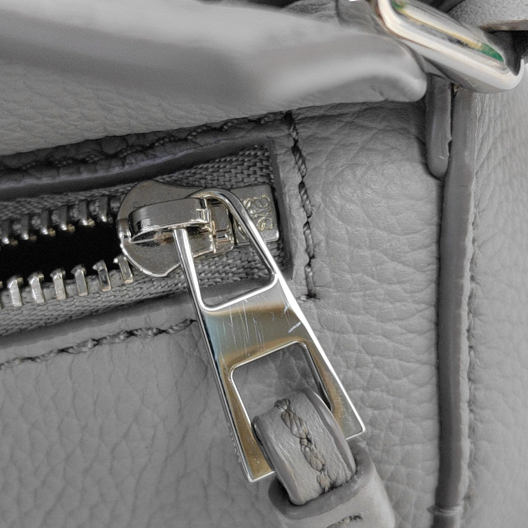 Puzzle Mini Calfskin Gray