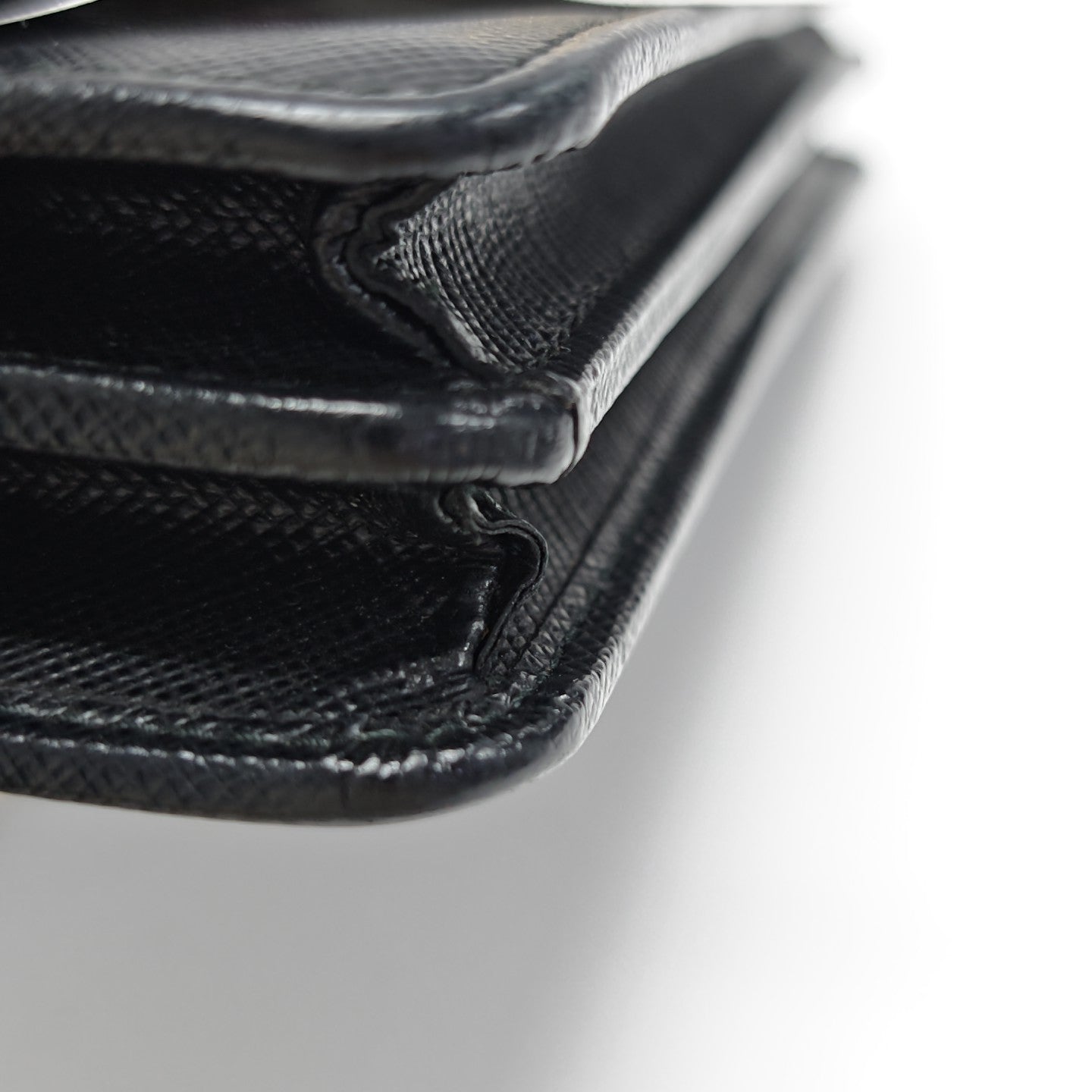 Calfskin Shoulder Bag Black