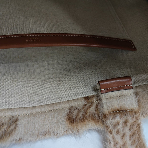 CABAS CELINE Large Wool Beige
