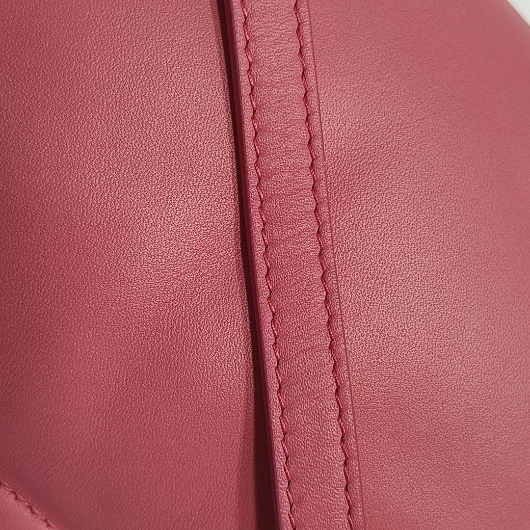 Viva Mini Calfskin Red
