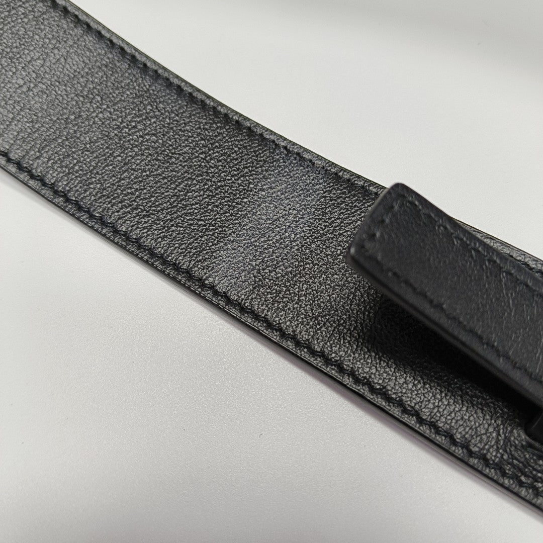 Calfskin Crossbody Bag Black