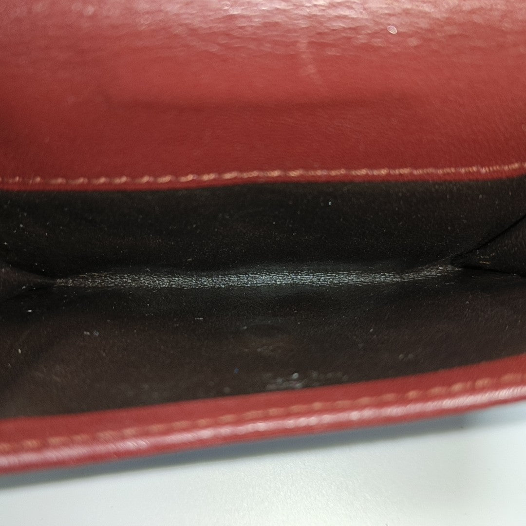 Monogram Fabric Wallet Beige
