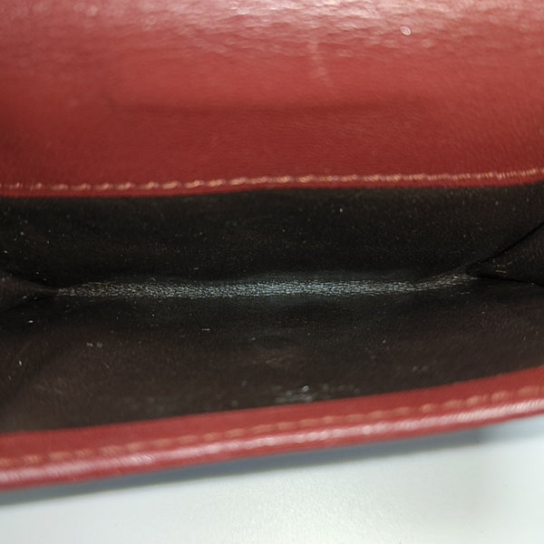 Monogram Fabric Wallet Beige