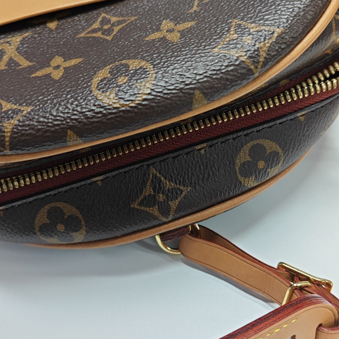 BOITE CHAPEAU MM Monogram Coated Canvas Brown
