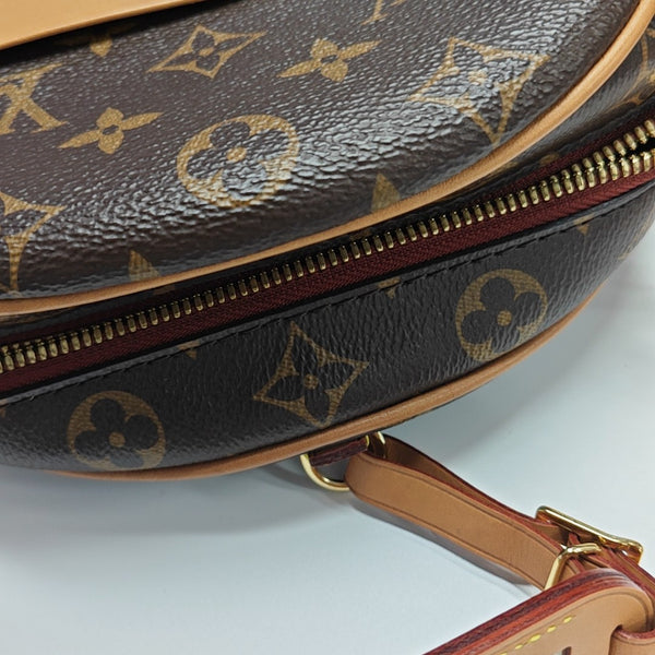 BOITE CHAPEAU MM Monogram Coated Canvas Brown