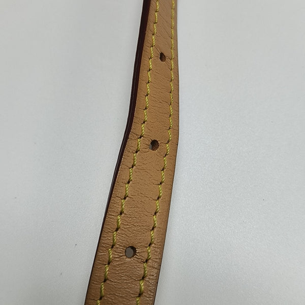 SPEEDY Nano Monogram Coated Canvas Brown