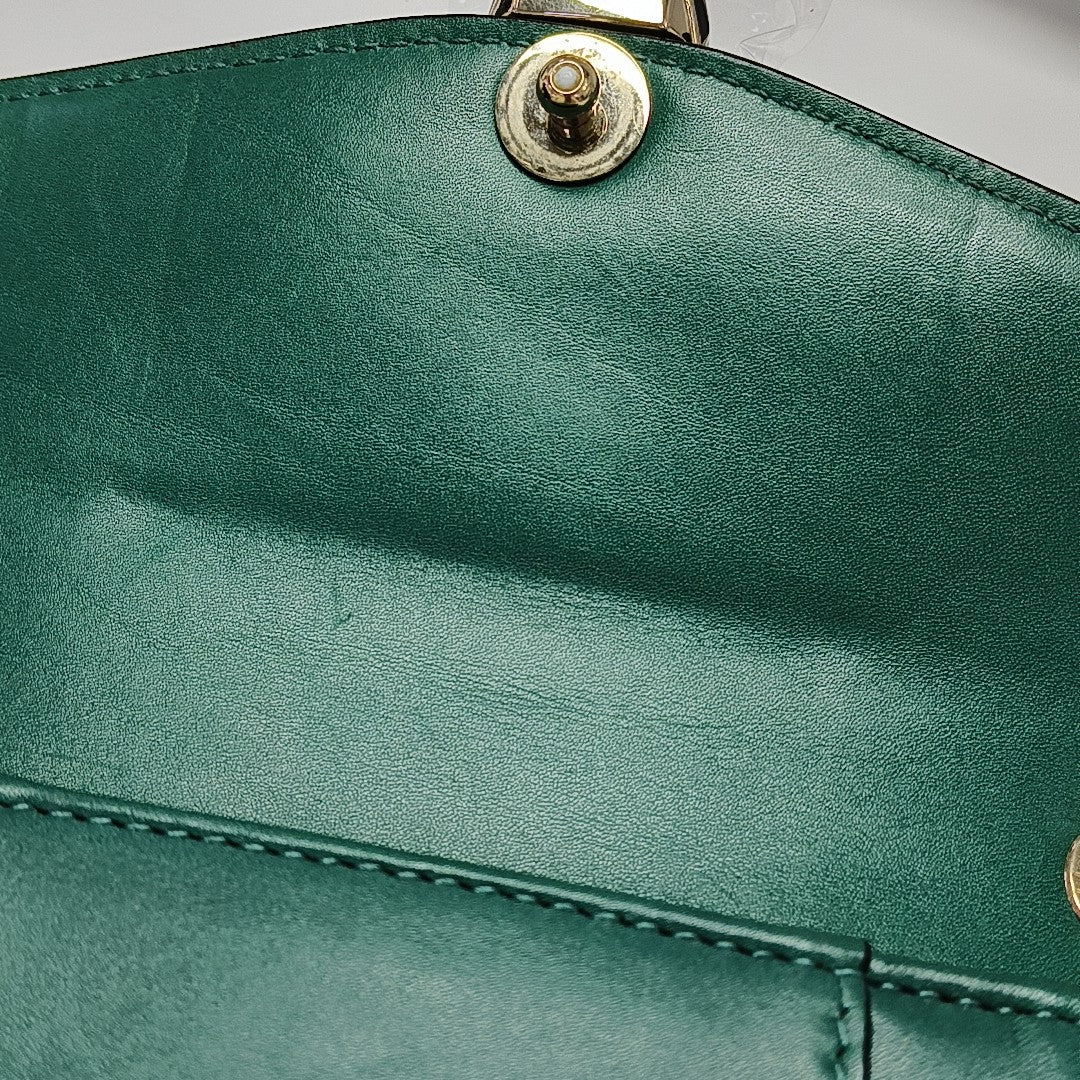 SERPENTI FOREVER Small Calfskin Green