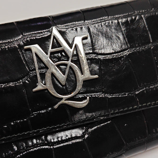 Leather Wallet Black