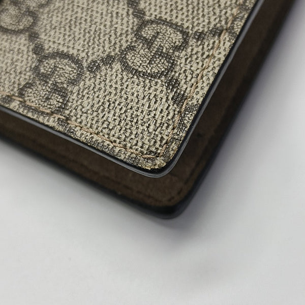 Dionysus Super Mini Monogram Coated Canvas Beige