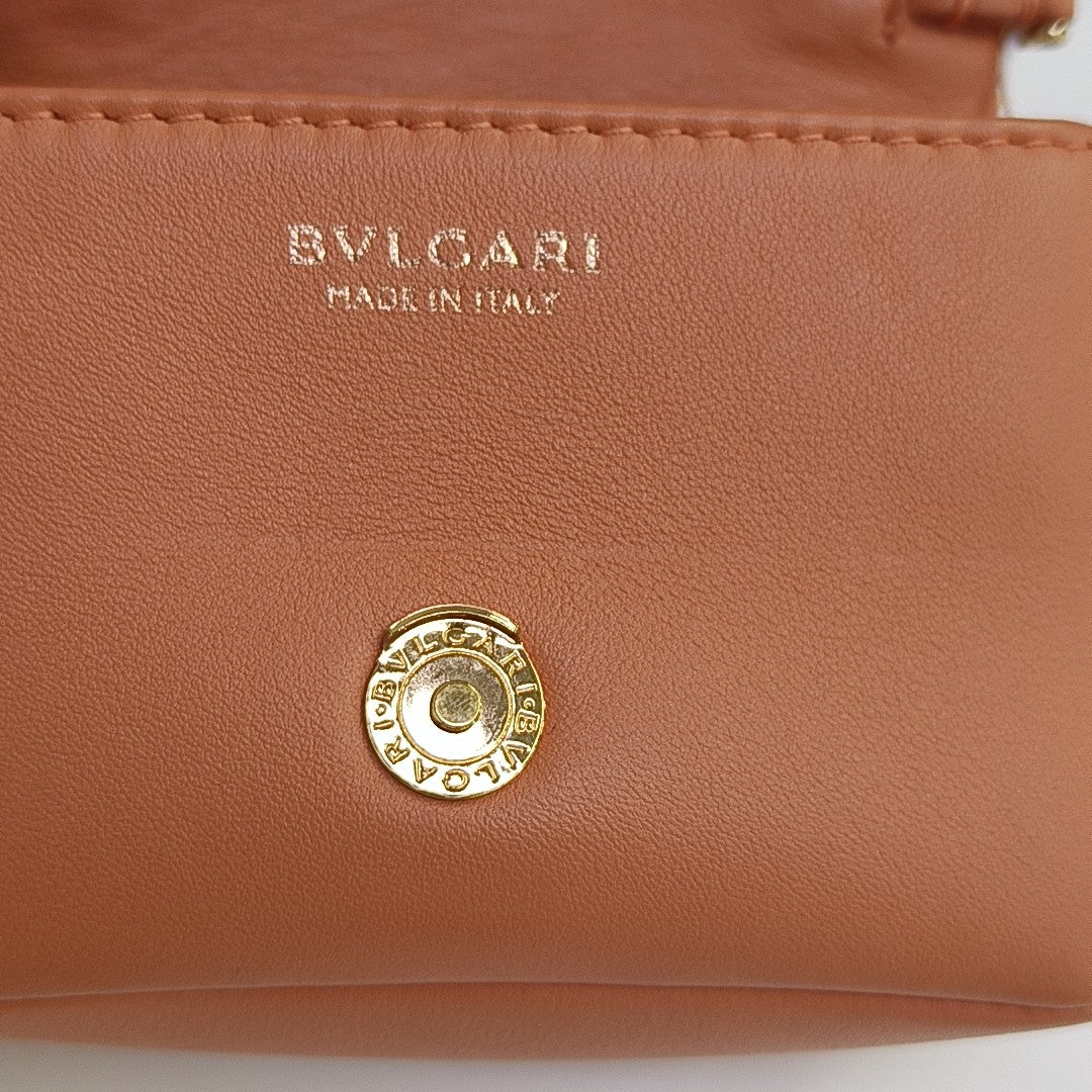 SERPENTI CABOCHON Quilted Calfskin Pink