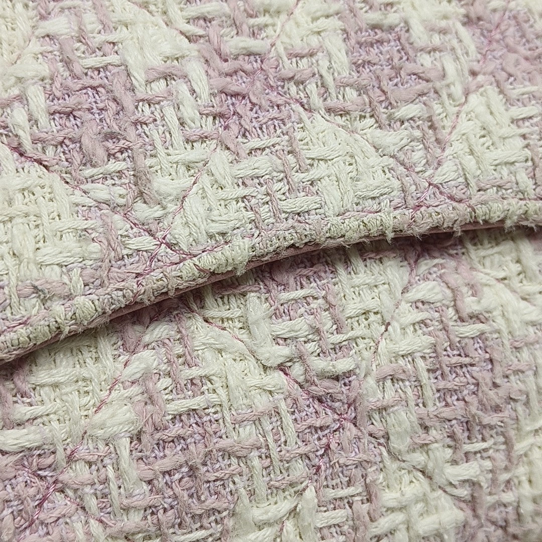 Mini Quilted Wool Pink