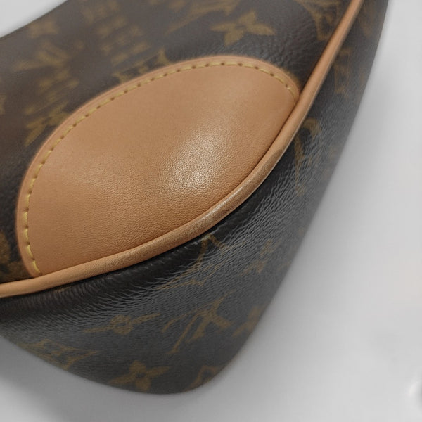 BOULOGNE Monogram Coated Canvas Brown