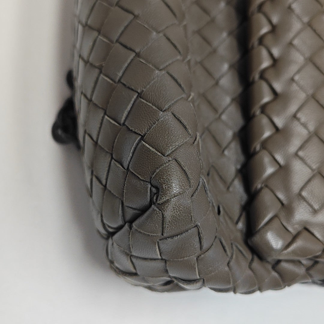 Olimpia Small Lambskin Gray