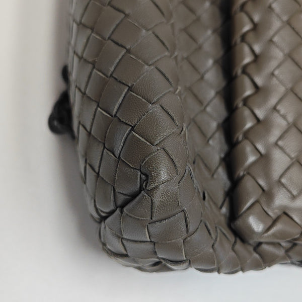 Olimpia Small Lambskin Gray