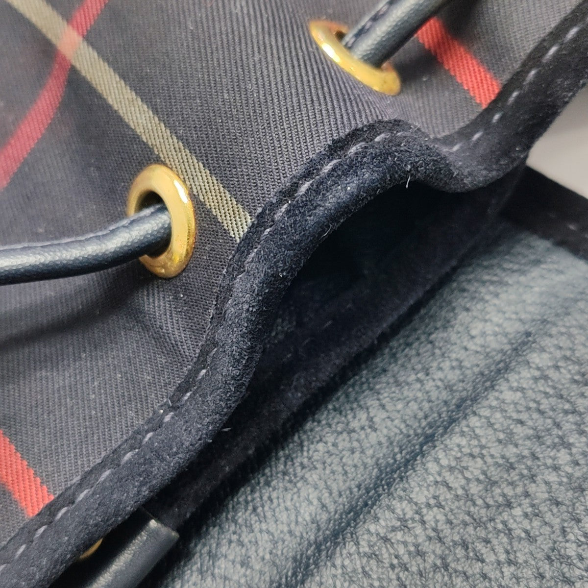 Canvas Shoulder Bag Black