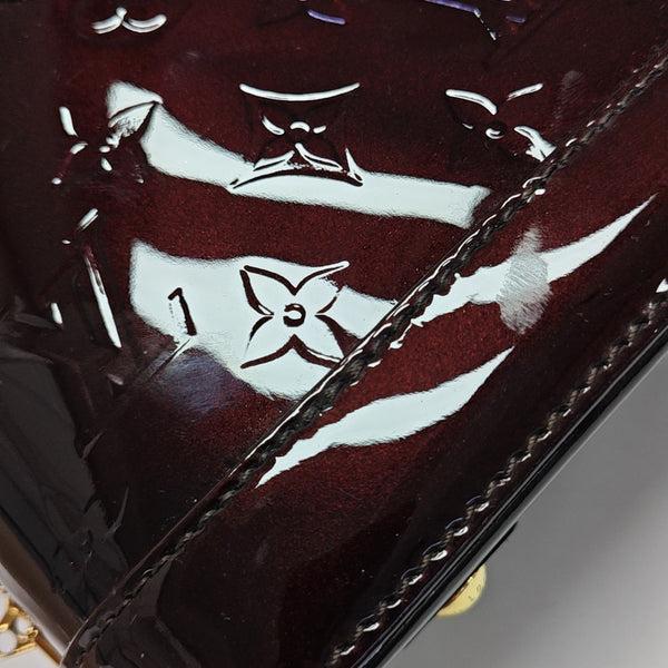 ALMA BB Monogram Calfskin Red