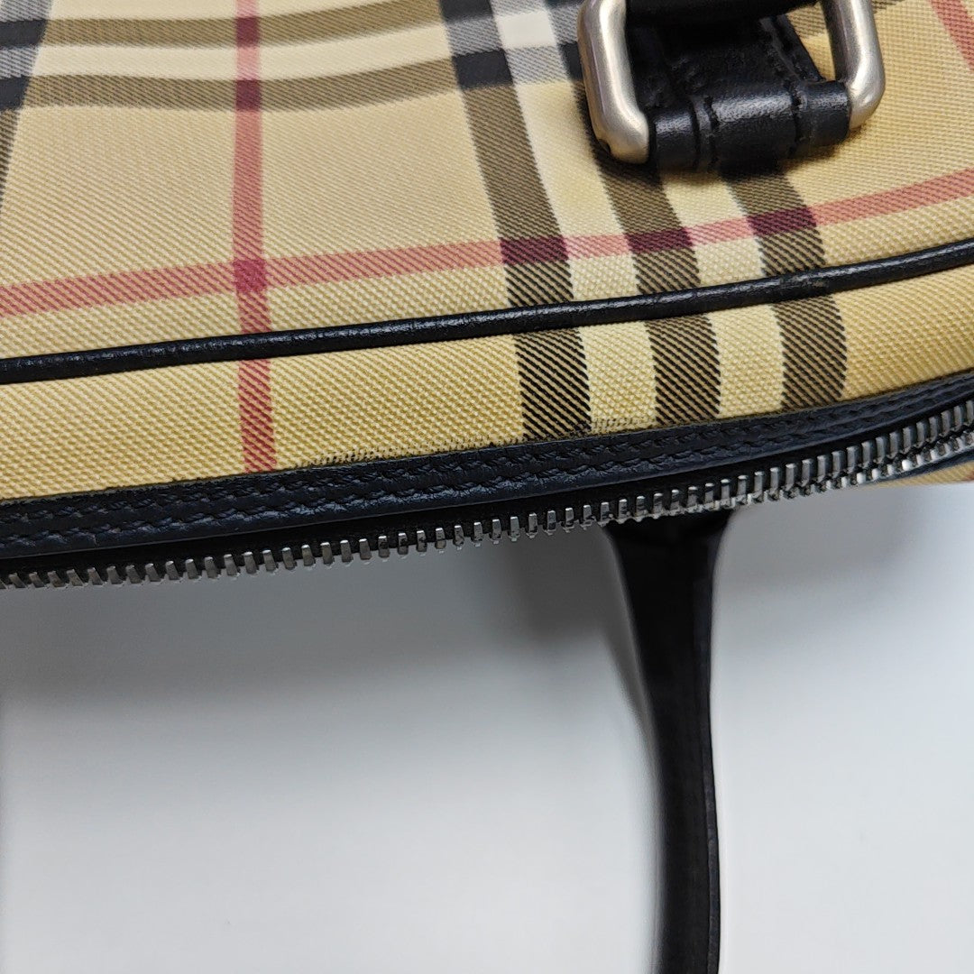Coated Canvas Beige