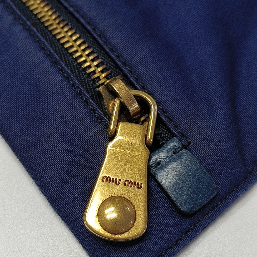 Sequins Tote Bag Blue