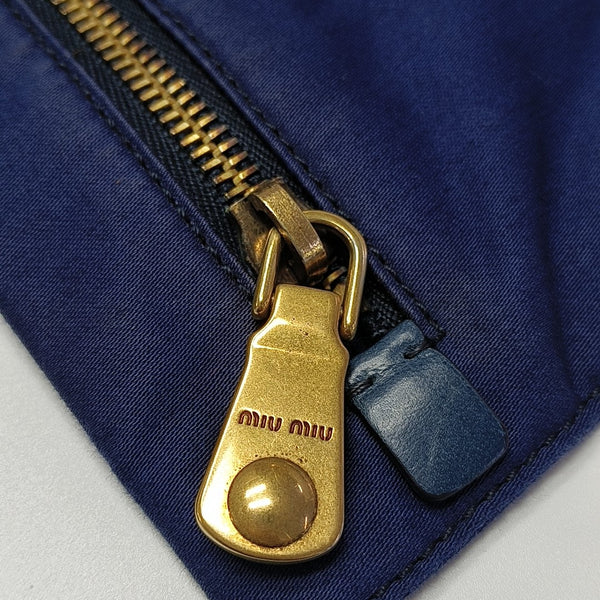 Sequins Tote Bag Blue