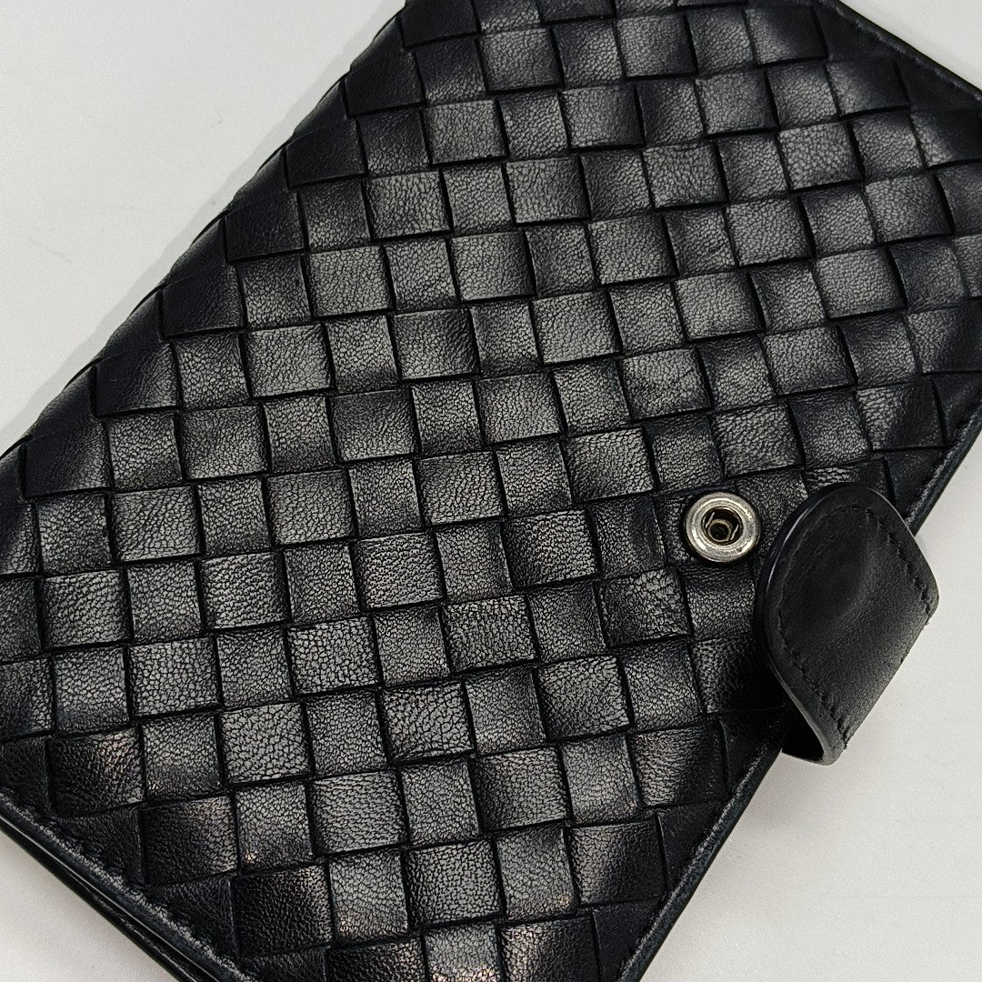 Calfskin Wallet Black