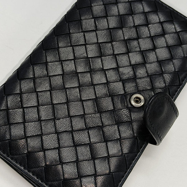Calfskin Wallet Black