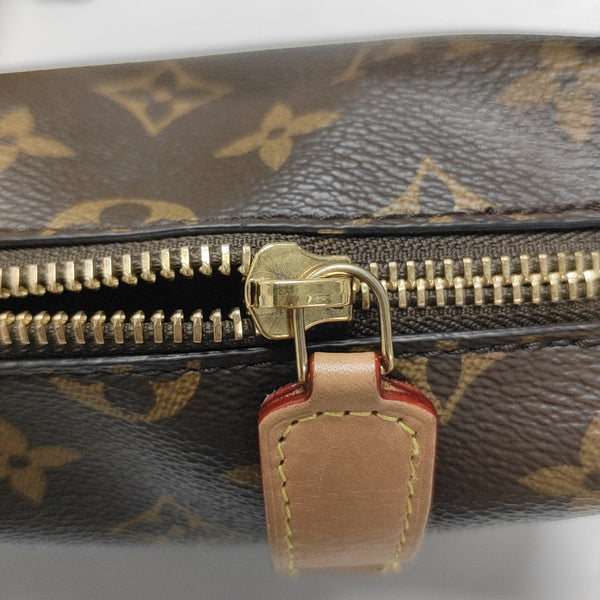 SIDE TRUNK PM Monogram Coated Canvas Brown