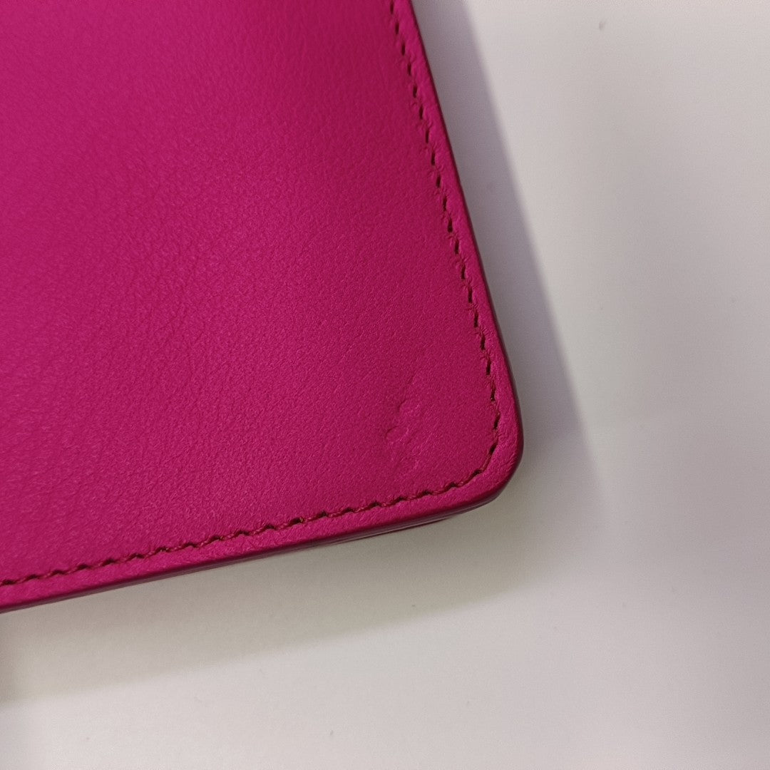 Tube Calfskin Red