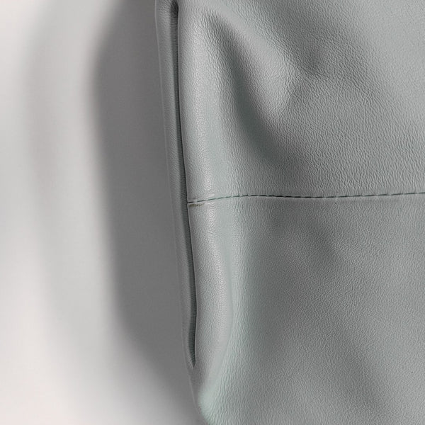Double Knot Calfskin Blue