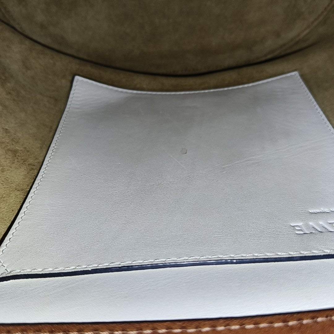 Lazo Calfskin White
