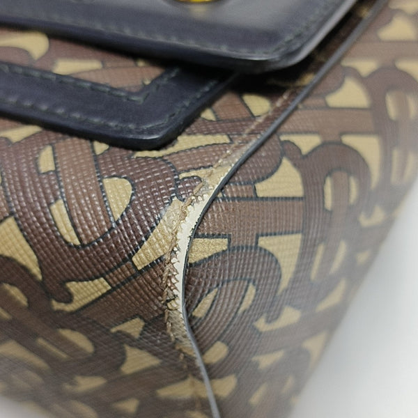 Note Coated Canvas Brown