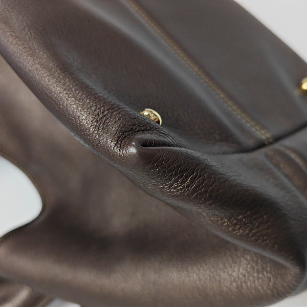 Calle Calfskin Brown