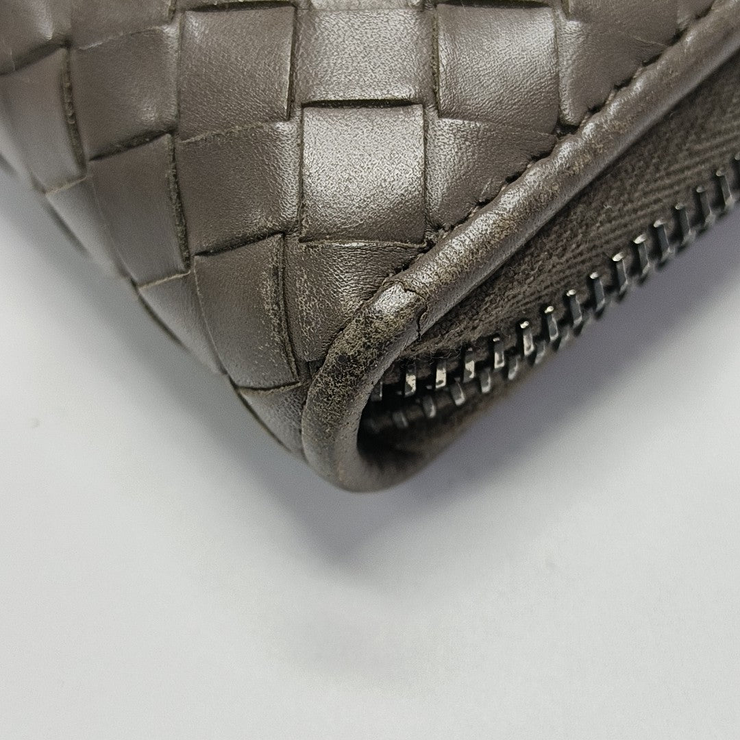 Calfskin Wallet Brown