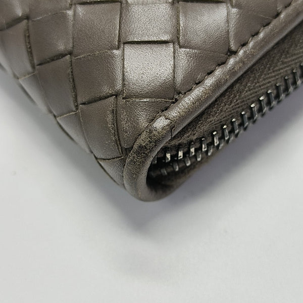 Calfskin Wallet Brown