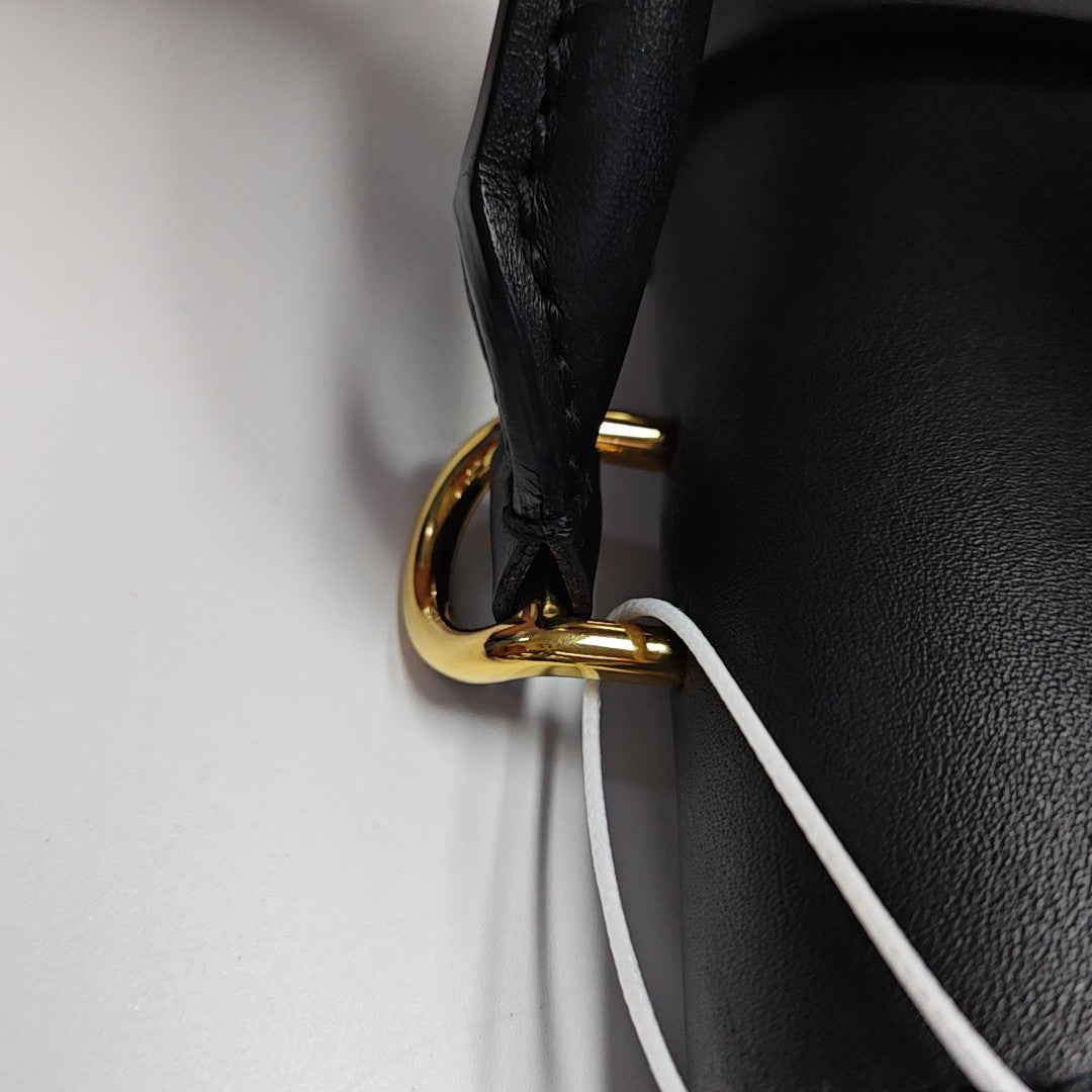 LOCKY BB Monogram Coated Canvas Brown