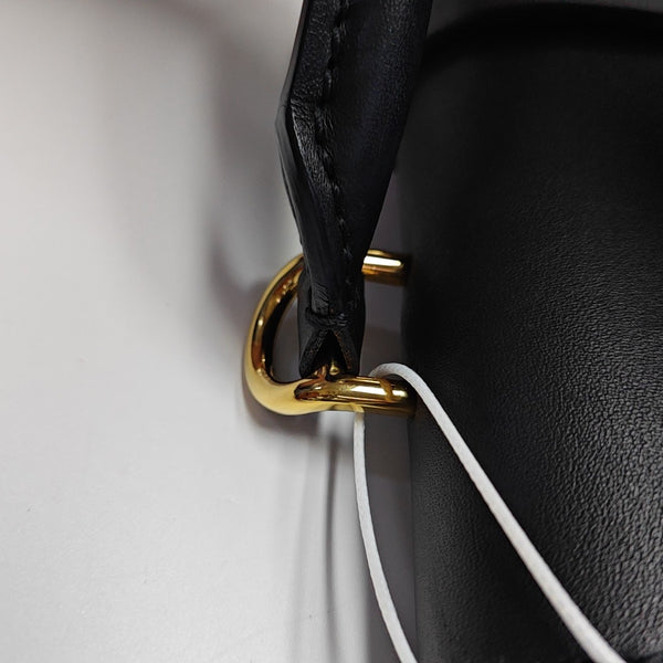LOCKY BB Monogram Coated Canvas Brown