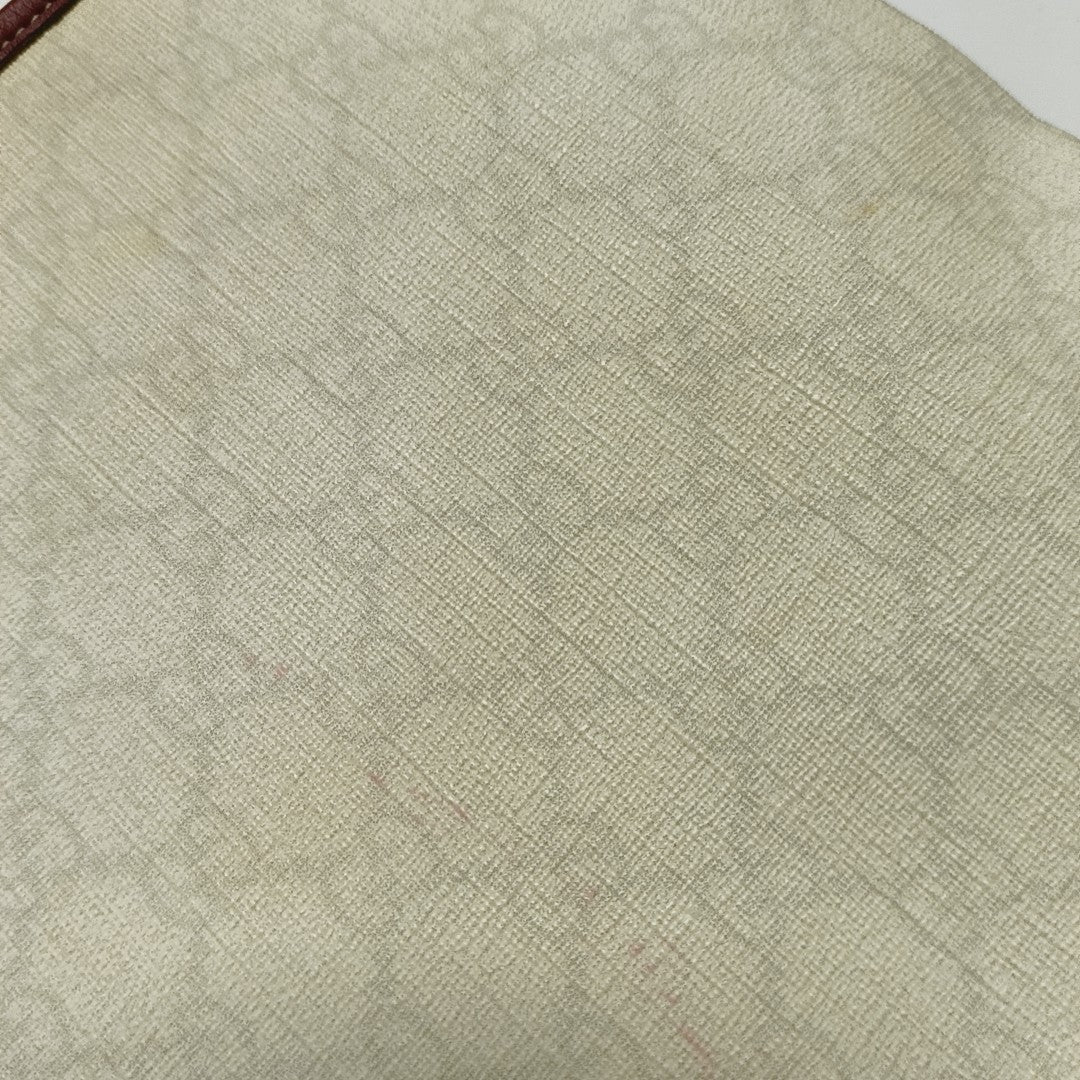 Canvas Shoulder Bag Beige