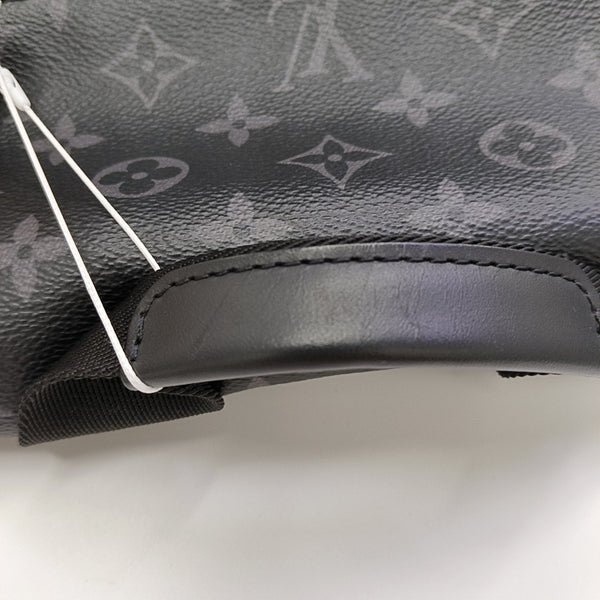 DISCOVERY Monogram Coated Canvas Gray