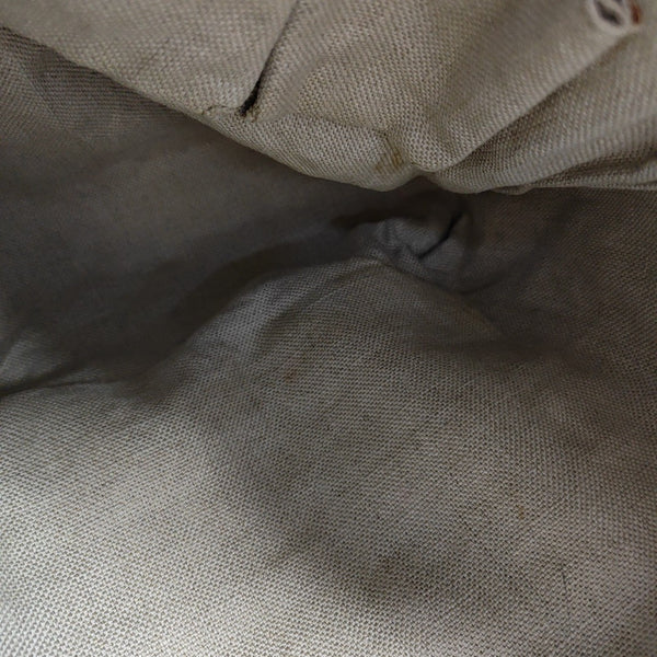 Monogram Canvas Tote Bag Beige